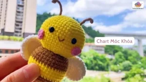 Chart móc con ong