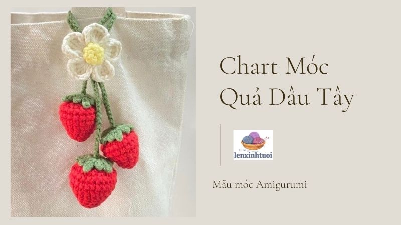 Chart Móc Quả Dâu Tây: Tạo Ra Nghệ Thuật Móc Độc Đáo