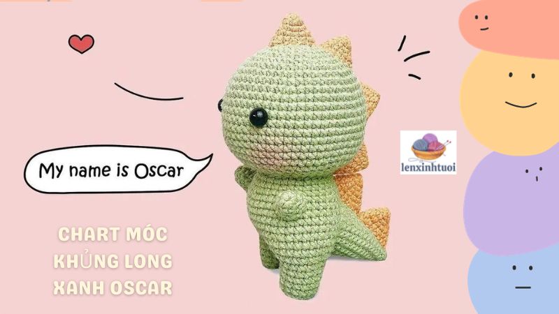 Chart Móc Khủng Long Xanh Oscar Dễ Làm