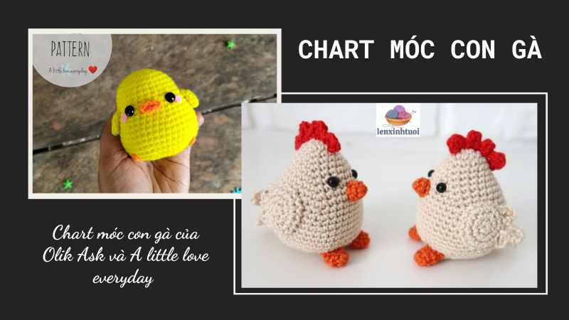 Tạo điểm nhấn độc đáo với Chart Móc Con Gà trong Phòng Khách