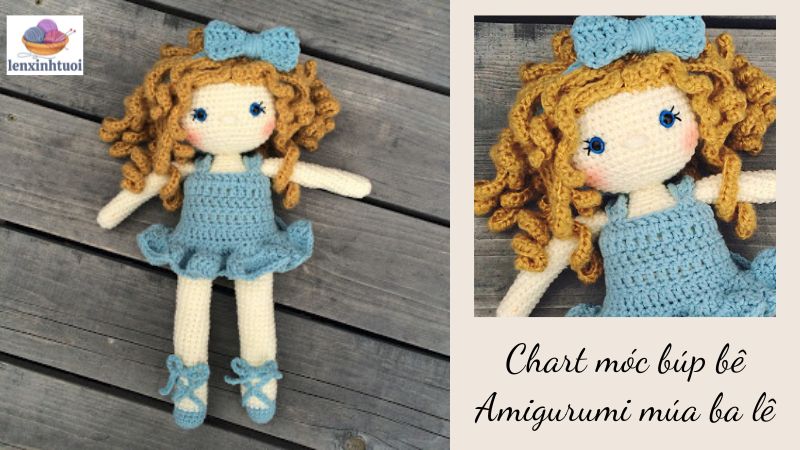 Chart móc Amigurumi