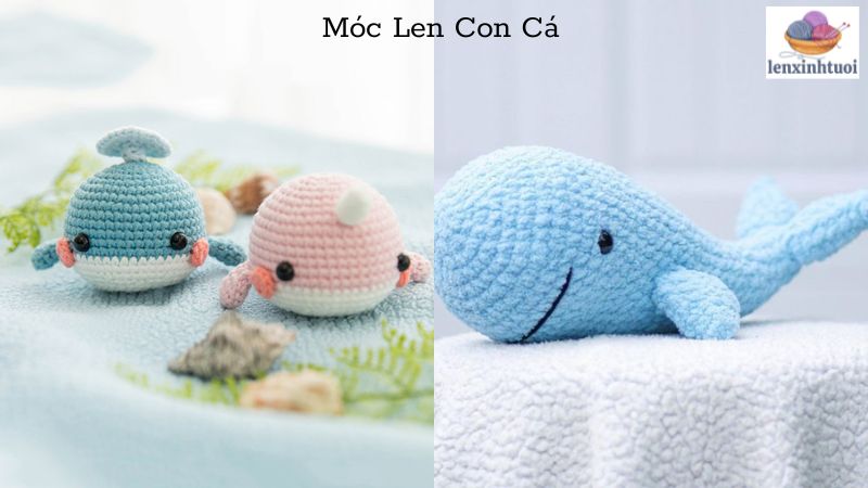 Móc Len Con Cá