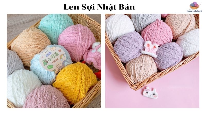 Len Sợi Nhật Bản