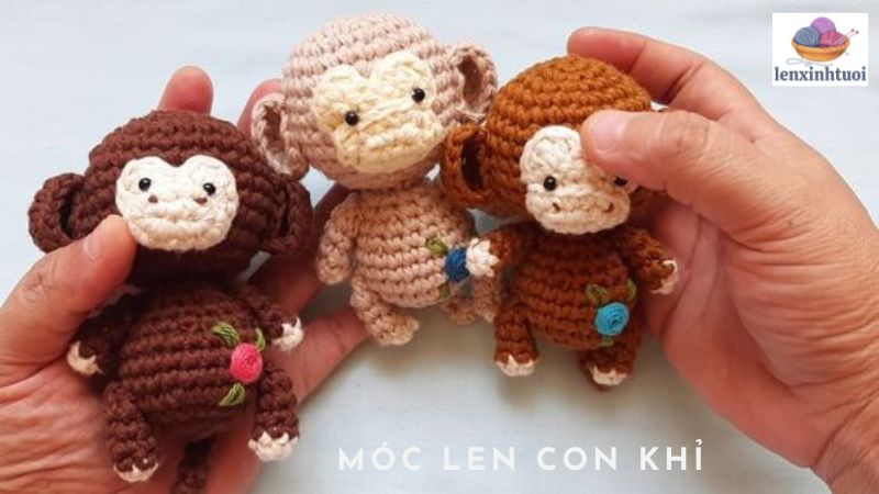 Móc Len Con Khỉ