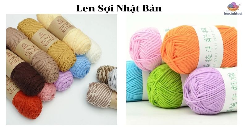 Len Sợi Nhật Bản