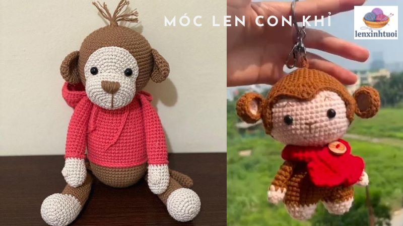 Móc Len Con Khỉ