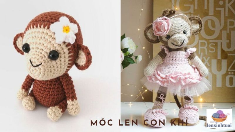 Móc Len Con Khỉ