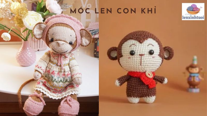 Móc Len Con Khỉ